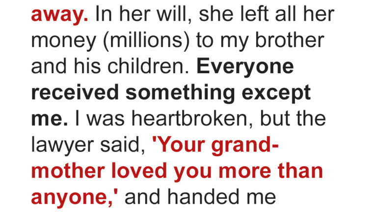 Linda Inherits Grandma’s Old Clocks & Greedy Brother Gets House, Turns Out She Got Almost $200K – Story of the Day