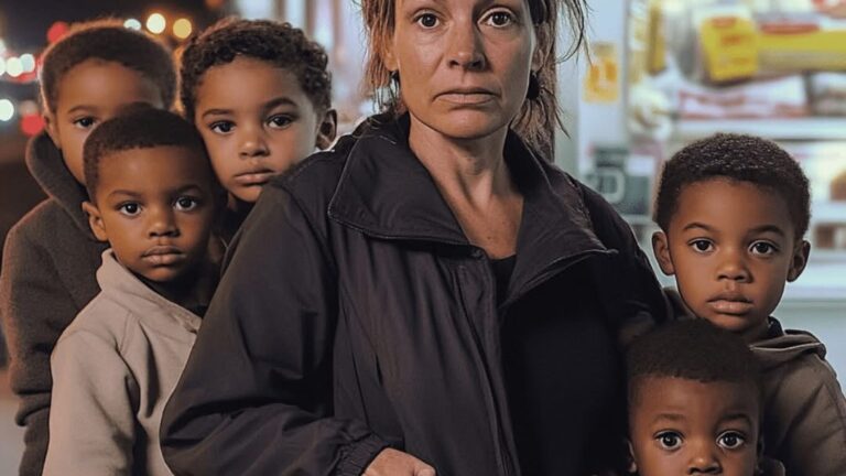 Mom of Quintuplets Can’t Pay For Groceries, Voice behind Says, ‘Your Bill Is Already Covered’