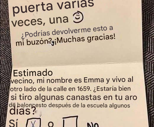 La Respuesta Acertada De Una Vecina Al Tierno Gesto De Una Niña