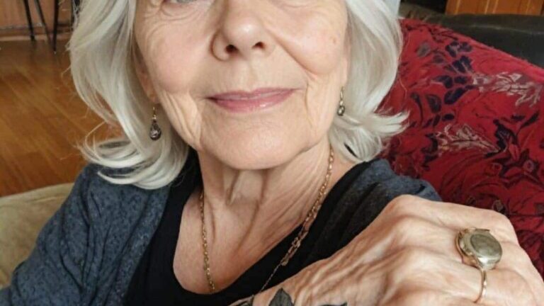 Mi hija y mi yerno me avergonzaron por hacerme un tatuaje a los 75 años. Decidí darles una lección.