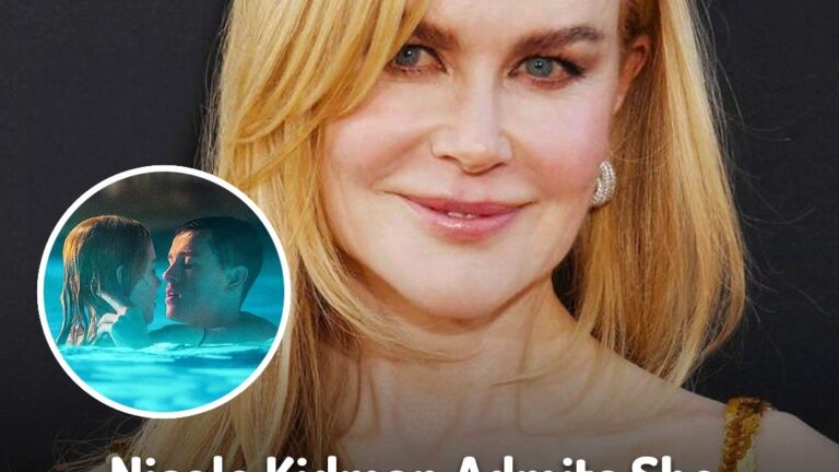 Nicole Kidman Forced To Stop Filming New Movie As She ‘Didn’t Want To Org*** Anymore’