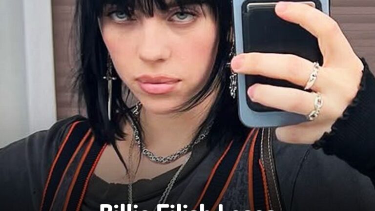 Billie Eilish Loses 100,000 Followers In An Hour After Posting One Photo