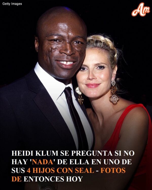 Cómo lucen Heidi Klum y Seals 4 Kids