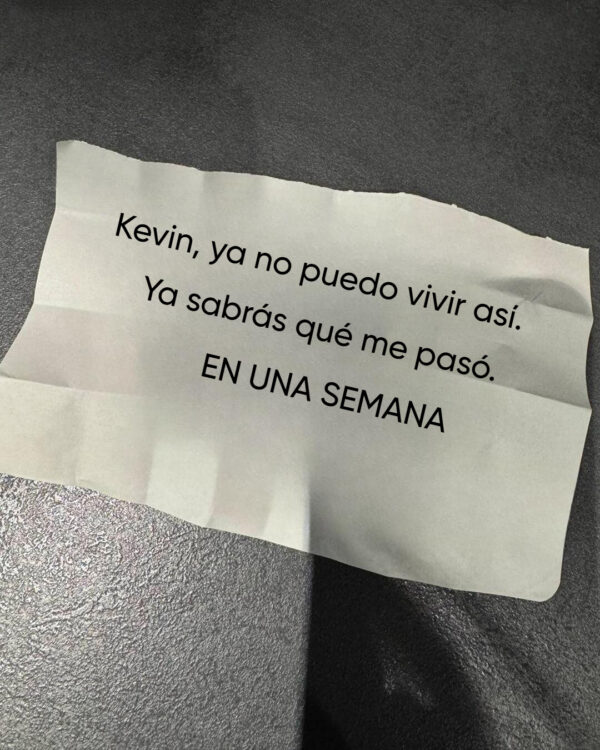 MI HIJA DE 5 AÑOS ME LLAMÓ AL TRABAJO: “MAMÁ SE FUE CON SUS COSAS Y ME DIJO QUE TE ESPERARA, PAPI”.