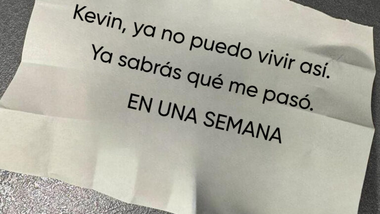 MI HIJA DE 5 AÑOS ME LLAMÓ AL TRABAJO: “MAMÁ SE FUE CON SUS COSAS Y ME DIJO QUE TE ESPERARA, PAPI”.