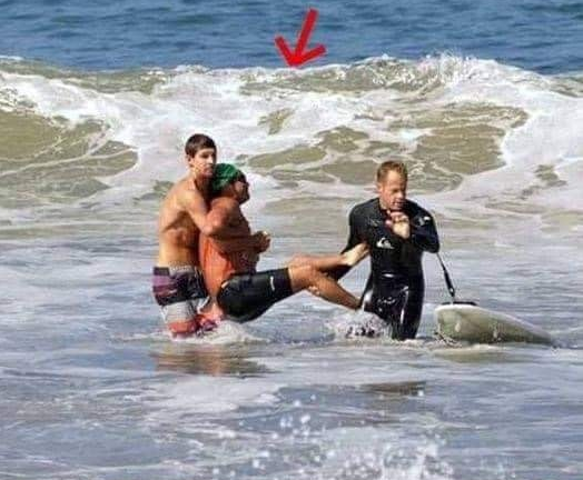 LEGEND LOST Iconic actor has died today after being mauled to death in a shark attack. The video is hard to watch