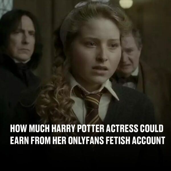 How much Harry Potter actress could earn from her OnlyFans fetish account