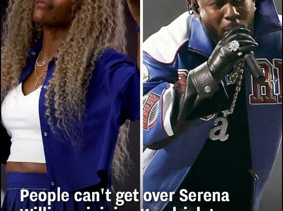 Serena Williams Joins Kendrick Lamar Onstage at the Super Bowl—Fans Can’t Get Over It!