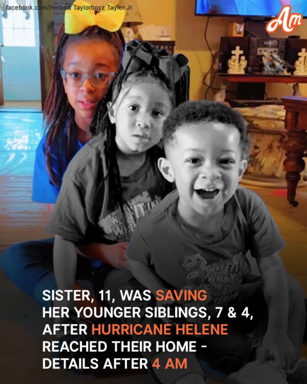Brother Derrick, 4, and Sister Harmony, 7, Tragically Died During Hurricane Helene: Details