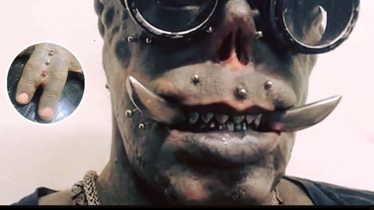 Diabão: Cómo lucía antes de su loca transformación