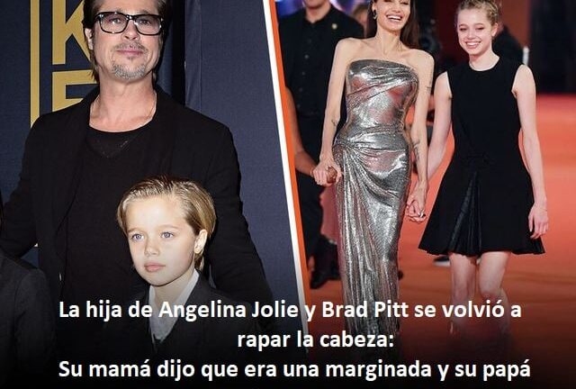 La hija de 16 años de Brad Pitt y Angelina Jolie sorprende al público con su última aparición con la cabeza rapada