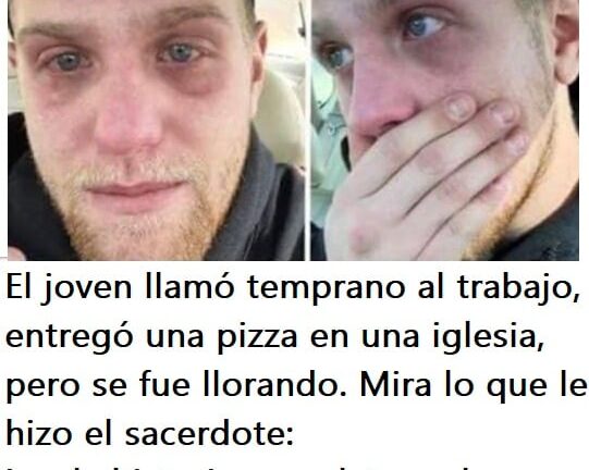 El repartidor de pizzas se lleva la sorpresa de su vida cuando lo envían a hacer una entrega especial.