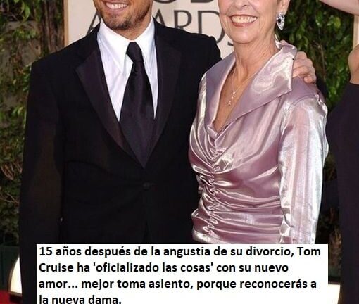 Tom Cruise desata rumores de un nuevo romance