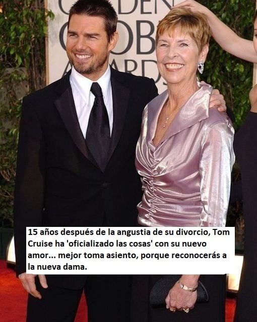 Tom Cruise desata rumores de un nuevo romance