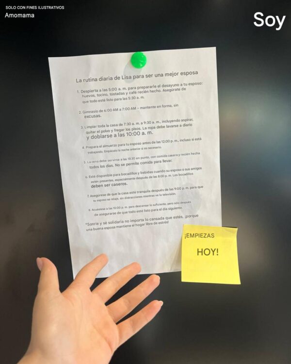 Mi esposo creó un nuevo horario para que yo fuera una mejor esposa — Le di una buena lección