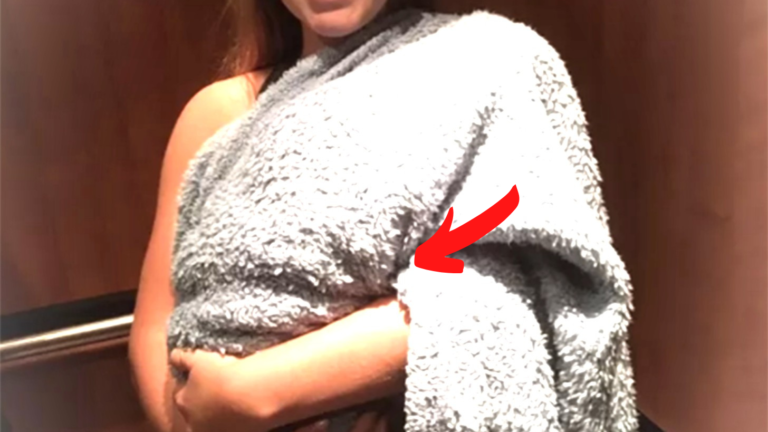 Mi hija llevó una manta que cubría lo que todos asumieron que era un niño al hospital, pero cuando reveló…