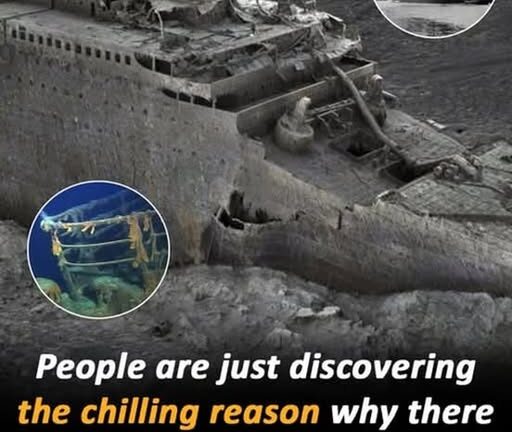 The mysterious absence of bodies in Titanic’s wreckage