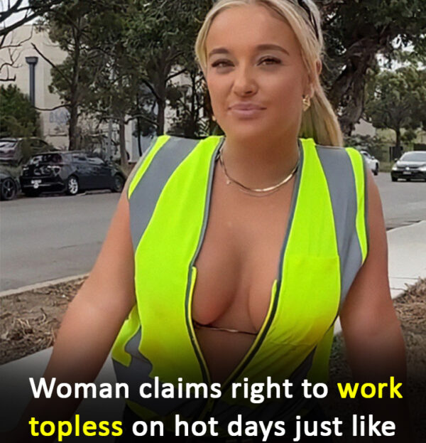 Why this female worker wants to ditch her shirt
