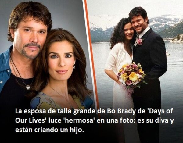 Peter Reckell, también conocido como Bo Brady de “Days of Our Lives”, tiene una hermosa esposa de 26 años de la que muchos quizás no sepan después de que su matrimonio con una coprotagonista de telenovela no funcionara.