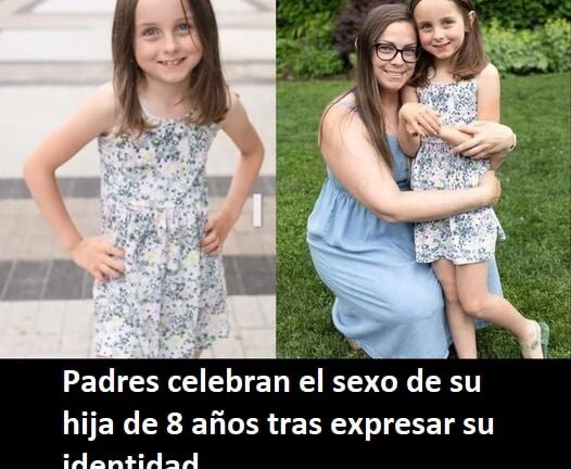 Padres organizan una fiesta de revelación de género para su hija de 8 años después de que ella dijera que no se sentía como un niño.