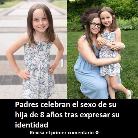 Padres organizan una fiesta de revelación de género para su hija de 8 años después de que ella dijera que no se sentía como un niño.