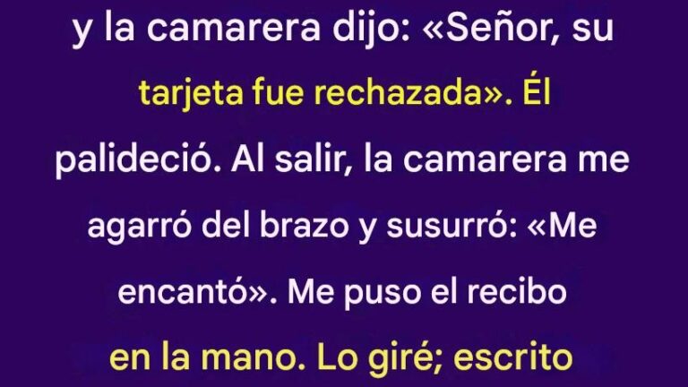 10 personas que hicieron algo tan amable que merecería una película