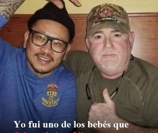 YO ERA UNO DE LOS BEBÉS QUE JOHN SALVÓ EN VIETNAM, Y NINGUNO DE NOSOTROS LO SABÍA HASTA AHORA