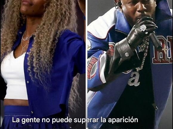 Serena Williams se une a Kendrick Lamar en el escenario del Super Bowl: ¡los fanáticos no pueden superarlo!