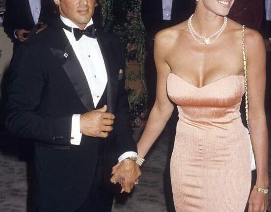 Sylvester Stallone’s Ex-Wife Appeared At a Fashion Show With Her Young Husband: The Spouses Showed Off Their 5-Year-Old Daughter!