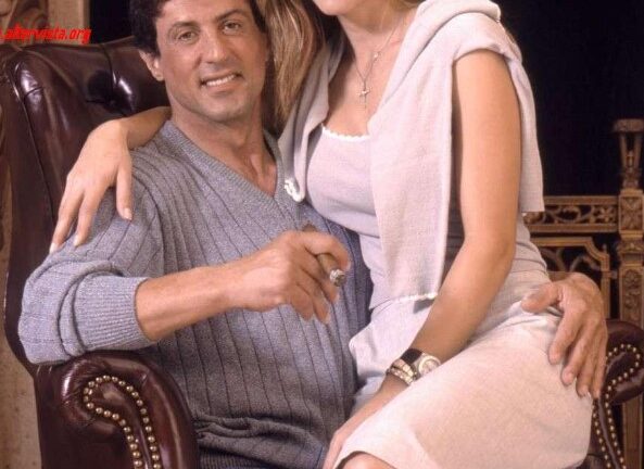 26 Years Together! Stallone, 78, was Spotted in the Pool with his Young Wife