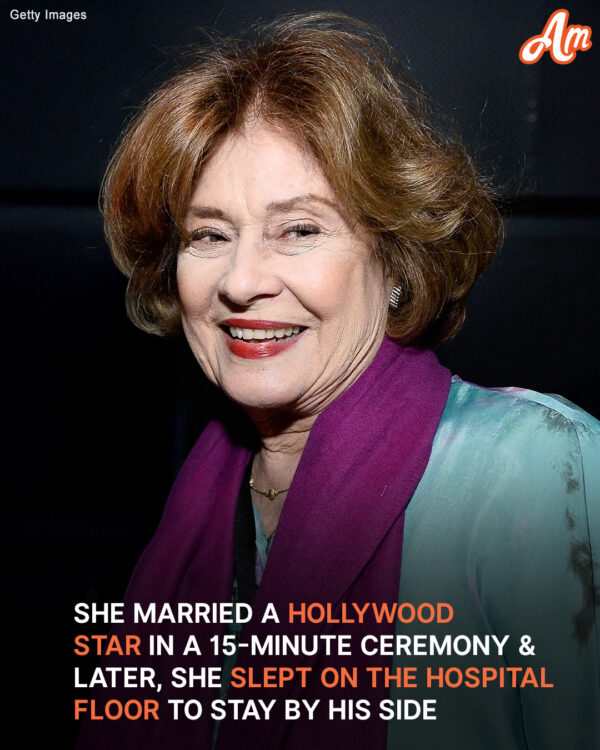 This Woman Married a Hollywood Star in a 15-Minute Ceremony & Slept on the Floor While He Was in Intensive Care – Their Story