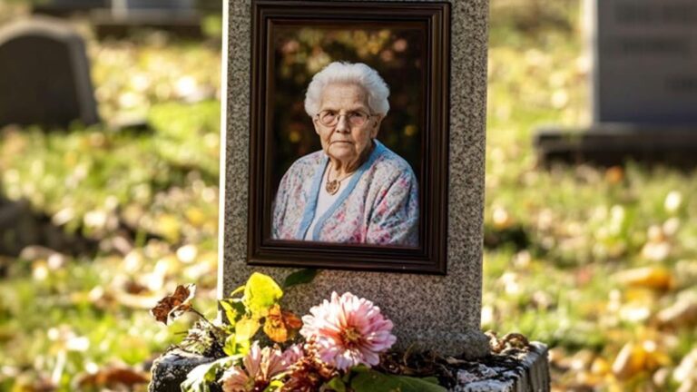 Before She Died, Grandma Asked Me to Clean the Photo on Her Headstone a Year After Her Passing — I Finally Did So and Was Stunned by What I Found