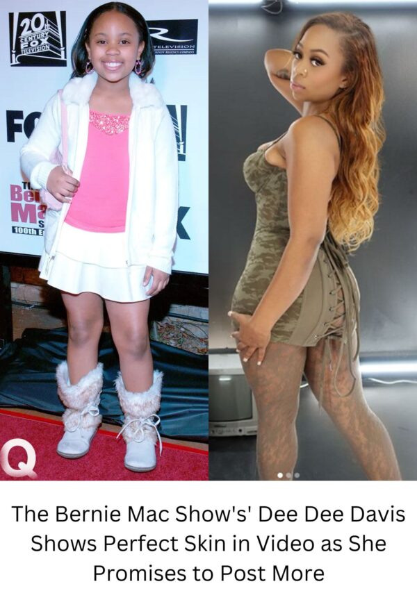 ‘The Bernie Mac Show’s’ Dee Dee Davis Shows Perfect Skin in Video as She Promises to Post More.