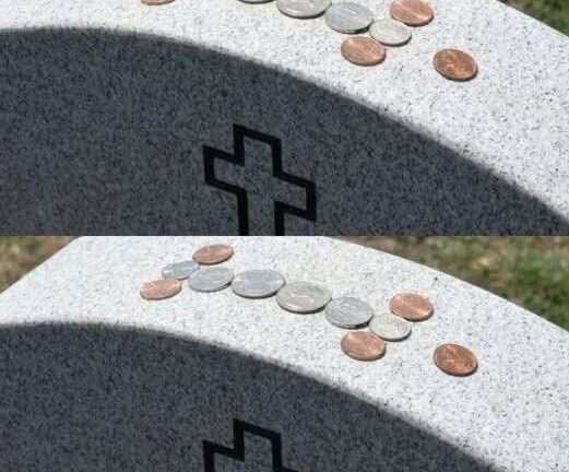 Meaning Behind the Tradition of Coins on Gravestones