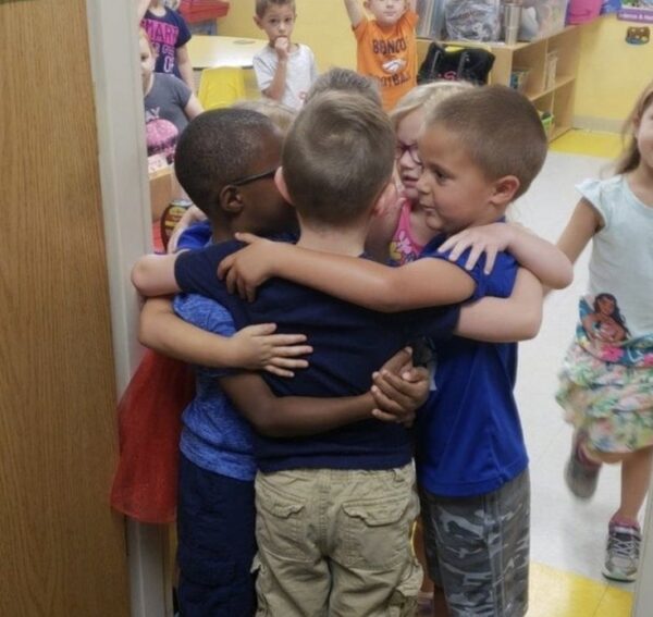 THEY WERE PRAYING IN A CIRCLE—BUT NO ONE TAUGHT THEM HOW