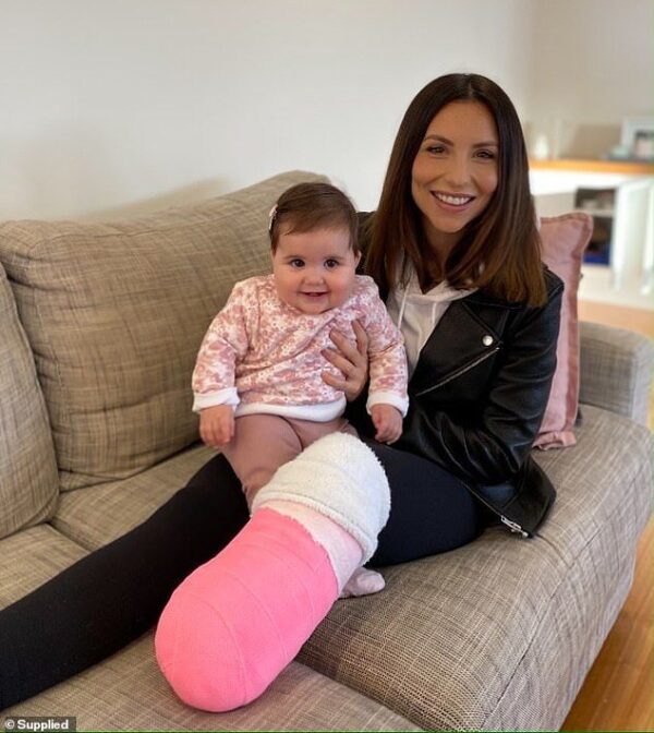 I GAVE BIRTH, LOST MY LEG, AND FOUGHT CANCER—ALL IN HALF A YEAR