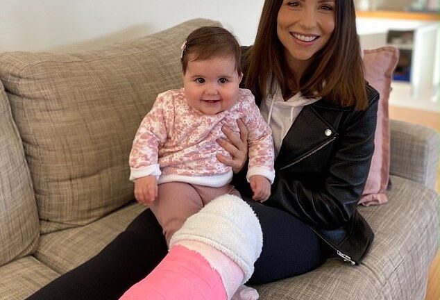 I GAVE BIRTH, LOST MY LEG, AND FOUGHT CANCER—ALL IN HALF A YEAR