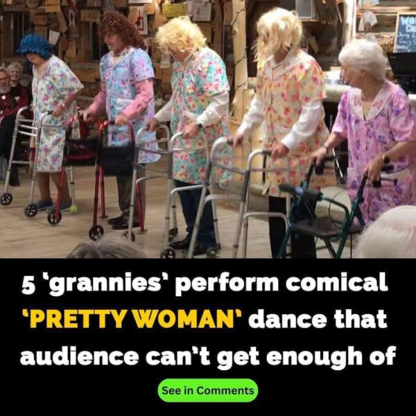 Five grandmas stun with ‘Pretty Woman’ dance