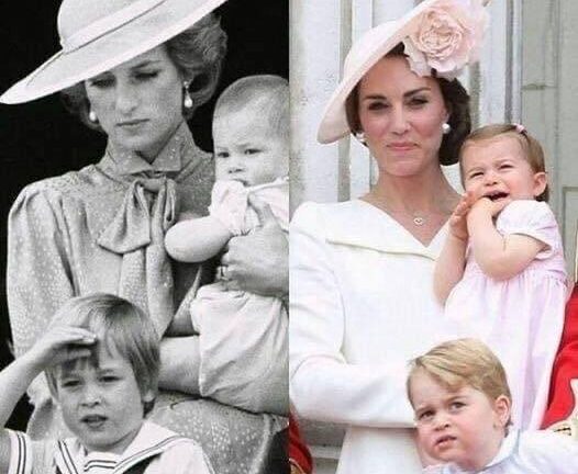 32 very rare photos of Princess Diana