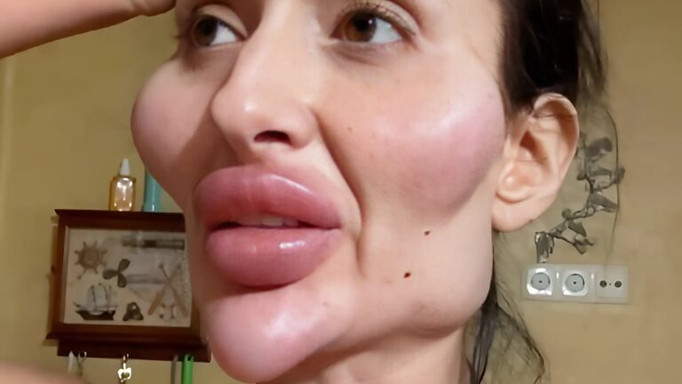 A Woman With The Largest Cheekbones: What Did She Look Like Before The Transformation?