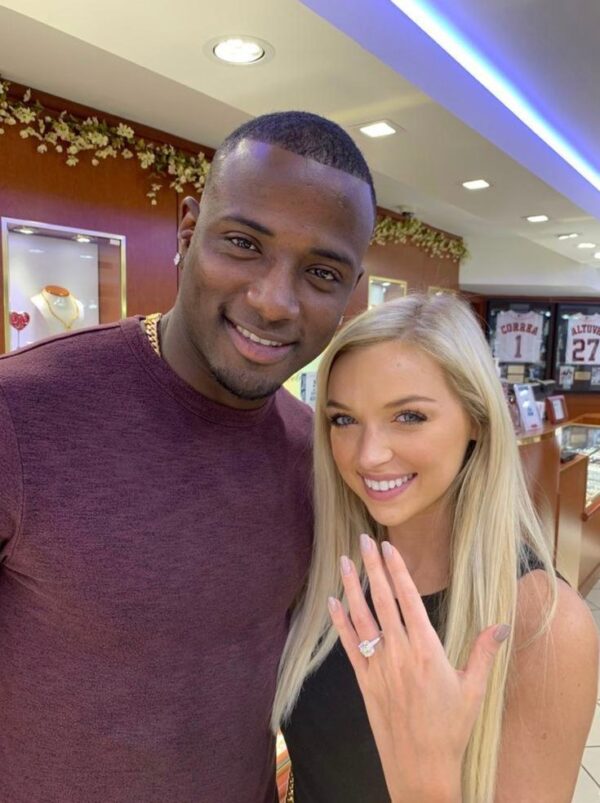 SHE SAID YES—BUT NOT TO THAT RING