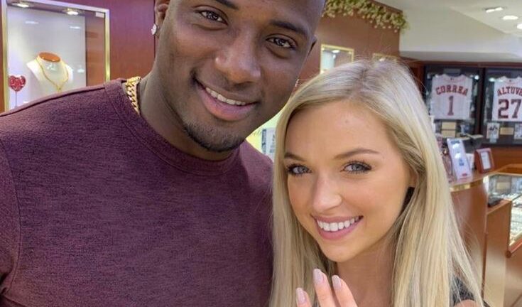 SHE SAID YES—BUT NOT TO THAT RING