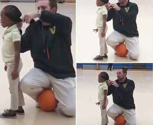 Coach Goes Viral Online For This One Act Of Kindness During Kids’ Basketball Game