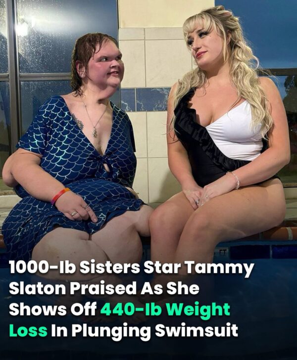 Tammy Slaton Is Showered With Praise After Appearing In A Swimsuit After Loosing 440lb