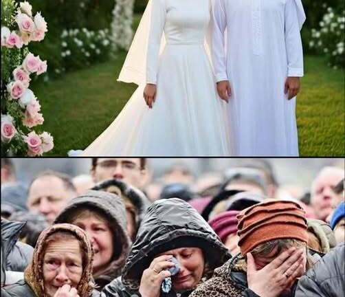 She married an Arab millionaire and DIED the next day