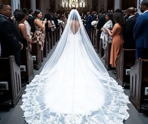 I Noticed Something Odd About the Bride at My Best Friend’s Wedding – When I Lifted Her Dress, Everyone Was Left in Shock