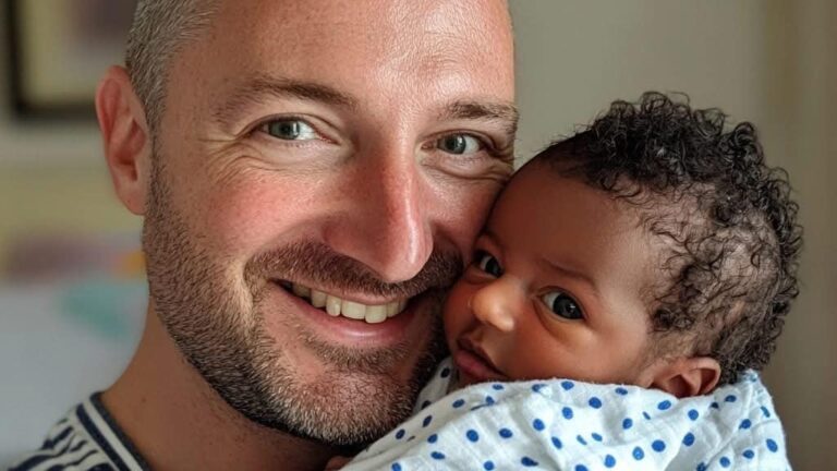 My Wife Gave Birth to a Black Baby — I Stayed By Her Side Forever