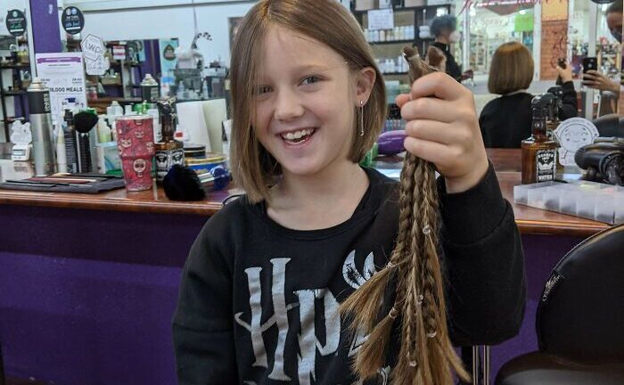 SHE SPENT TWO YEARS GROWING HER HAIR FOR OTHER KIDS—BUT THEN I SAW WHAT HER TEACHER DID