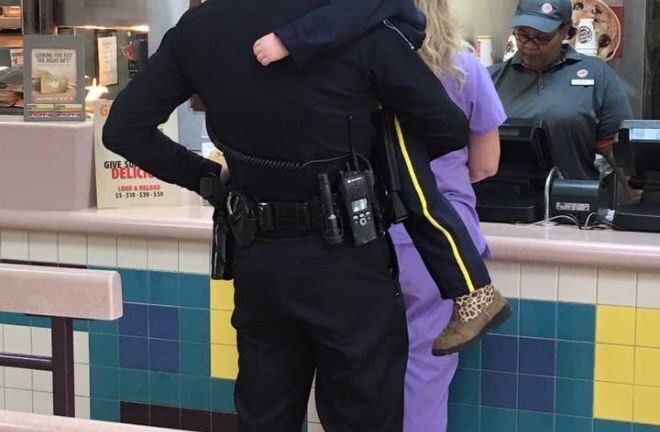 SOMEONE SNAPPED A PHOTO OF US—AND NOW MY JOB MIGHT BE ON THE LINE