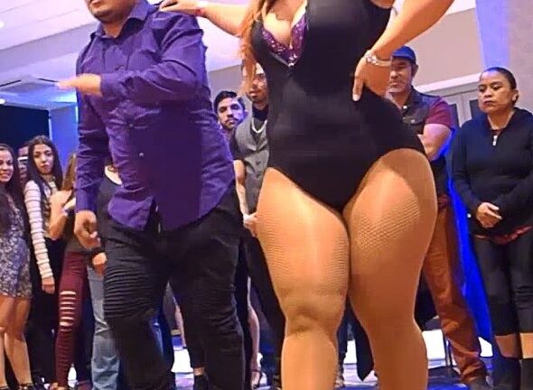 “Así es como se debe bailar”: ¡La lujosa pareja bailó tanto que el público se quedó sin aliento!